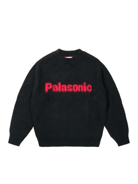 PALASONIC KNIT CREW BLACK