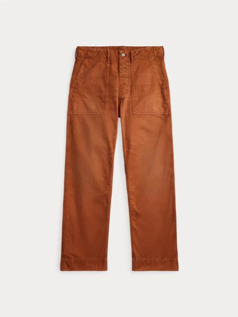Herringbone Twill Field Pant