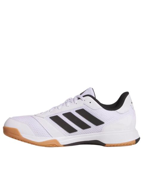 adidas Ligra 8 Indoor Shoes 'White Black' JI1505