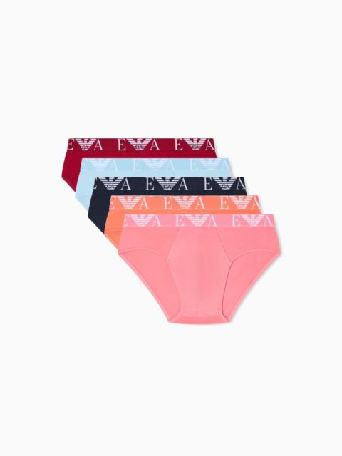 FIVE-PACK OF RAINBOW BRIEFS