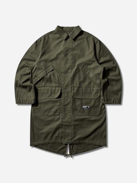Men's Fishtail Field Coat Olive