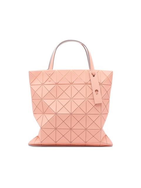 geometric-pattern tote bag