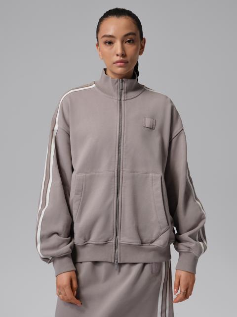 Jordan Flight Fleece Women's French Terry Full-Zip Jacket