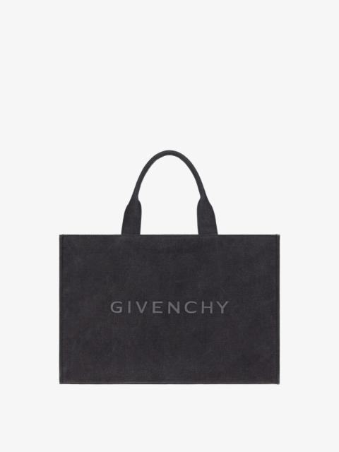 GIVENCHY TOTE BAG IN CANVAS