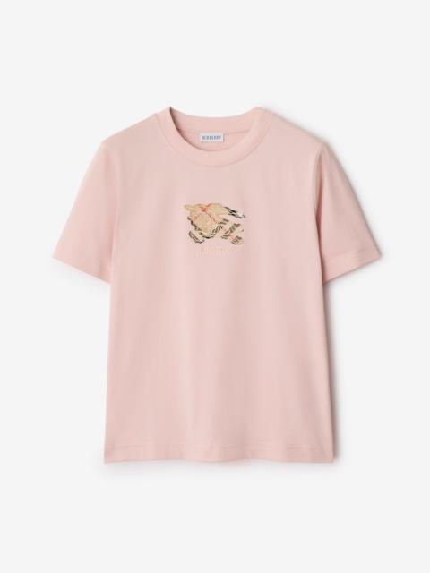 EKD Check Cotton T-shirt