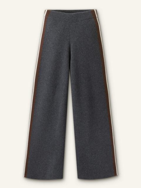 Knit Wide-Leg Pant
