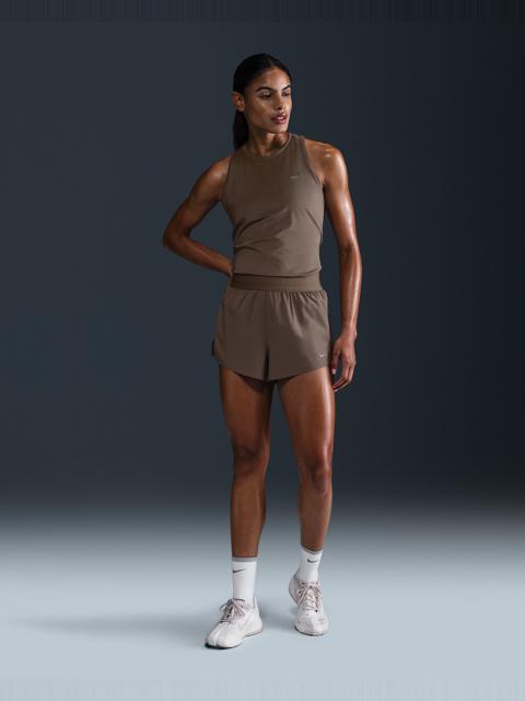 Nike Swift Women's Dri-FIT Mid-Rise 2.5" Brief-Lined Running Shorts