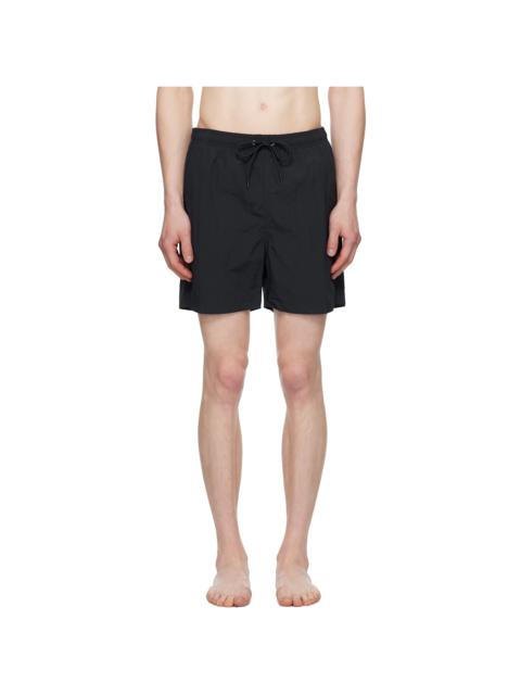 Navy Hauge Recycled Nylon Swim Shorts