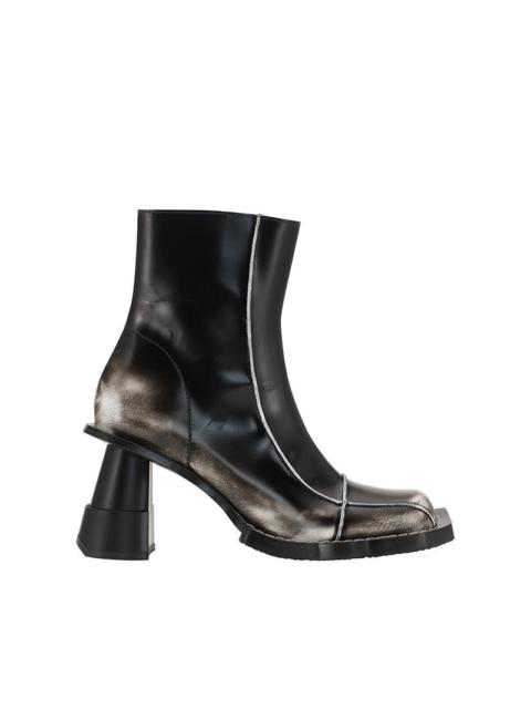 ELLE DRIVER HEEL - WHITE BRUSH OFF