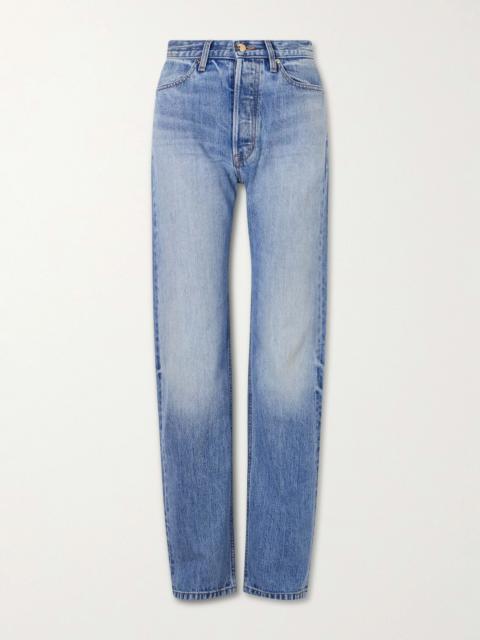 Agnes Recycled Straight-leg Jeans