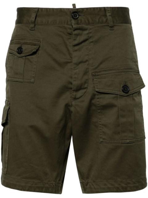 multi-pocket cargo shorts