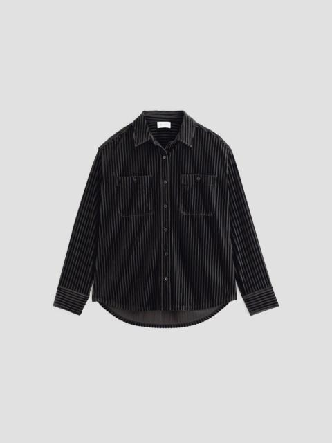 Leny Velvet Shirt