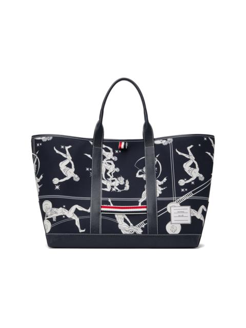 Navy Olympic Constellation Medium Tool Tote