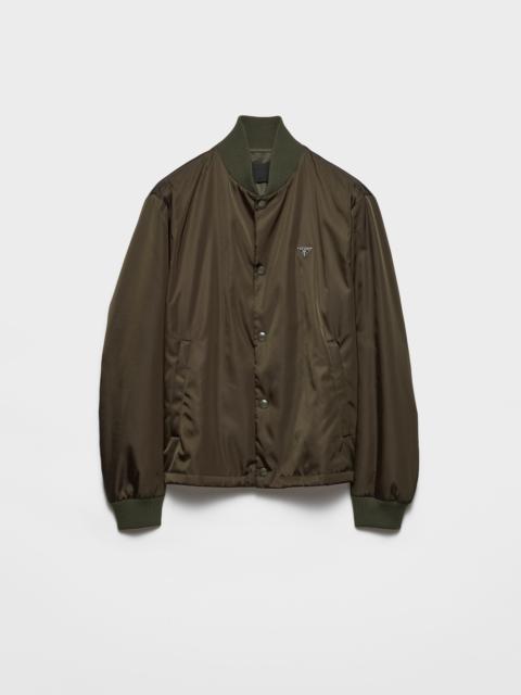 Re-Nylon bomber jacket