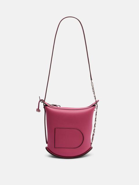 Pin Twist Medium leather crossbody bag