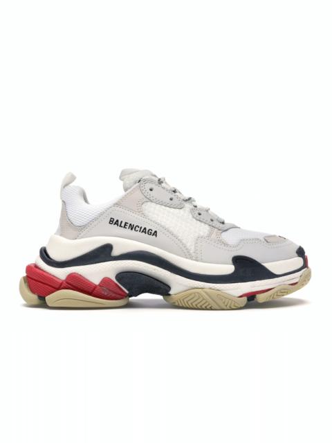 Balenciaga Triple S White Red (W)