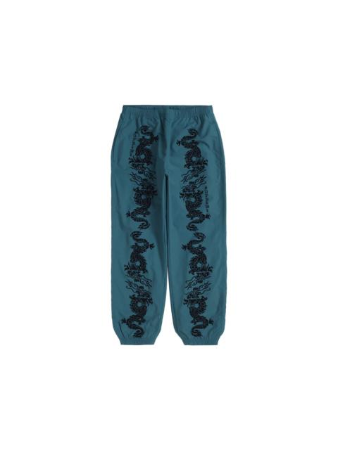 Supreme Dragon Track Pant Teal