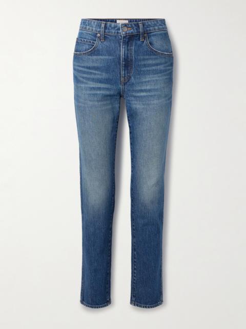 Viv High-rise Slim-leg Jeans
