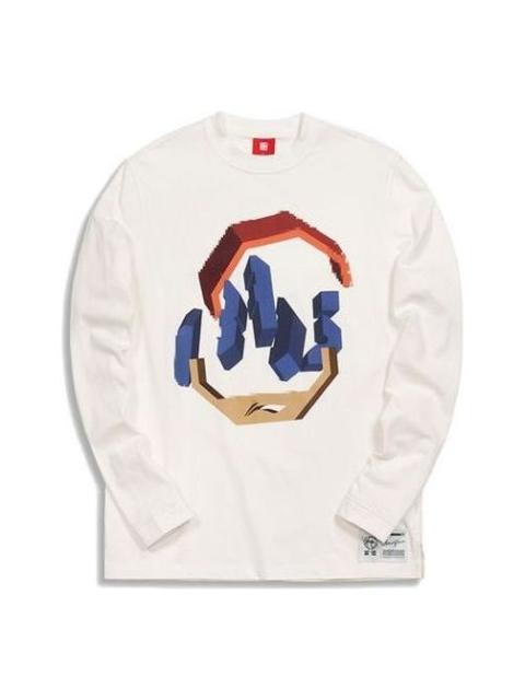 Li-Ning Paris fashion week FW20 Series Long Sleeves 'White' AHSQ565-1