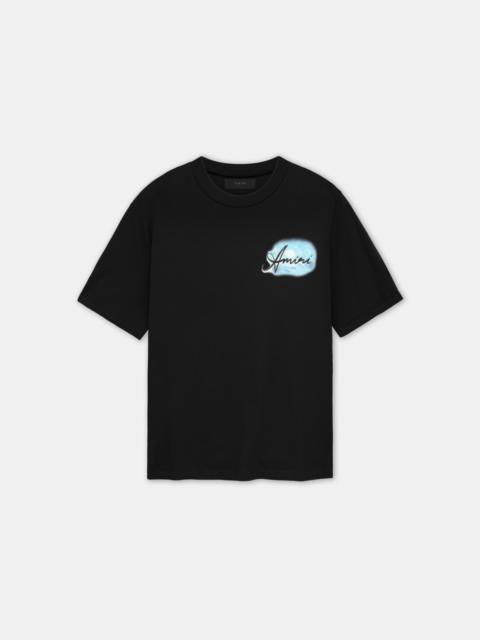 AMIRI PARADISE AIRBRUSH TEE