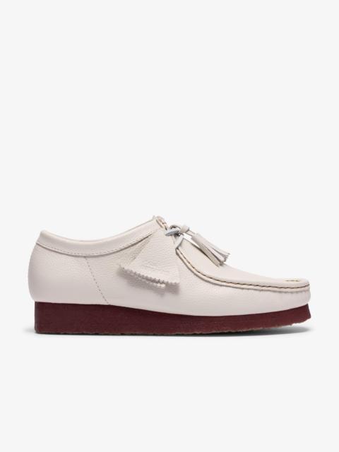 Wallabee
White Leather