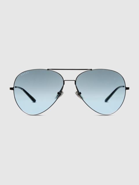 Pilot frame sunglasses