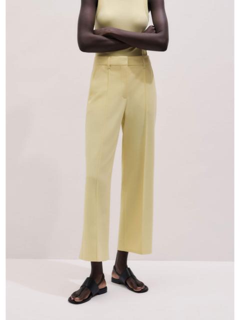 Straight Crop Trouser