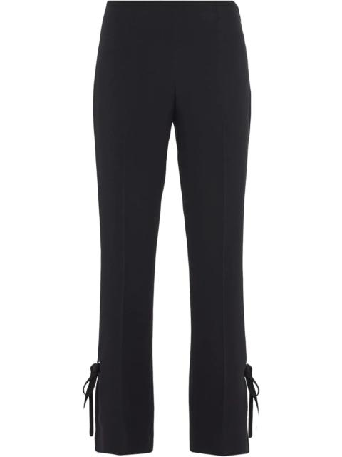 tie side trousers