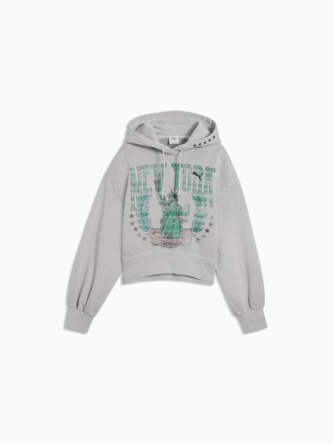 Wardrobe Essentials NYC Women's Hoodie