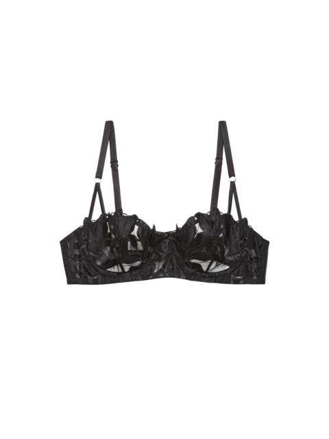 Lily Embroidery Balconette Bra
