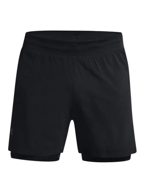 Under Armour Iso-Chill Run 2N1 Shorts 'Black' 1364858-001