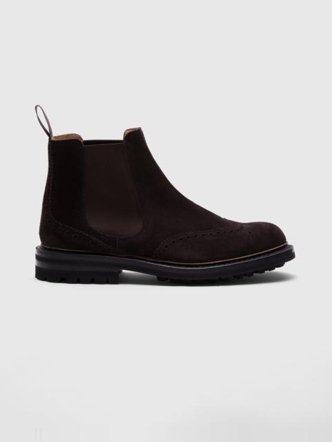 Suede Chelsea Boot