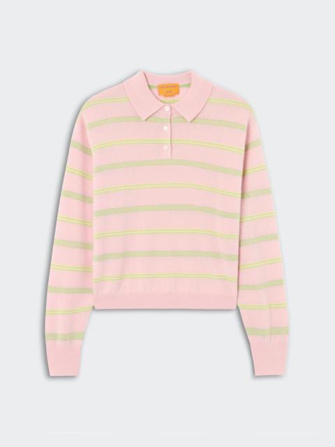 Collegiate Stripe Polo