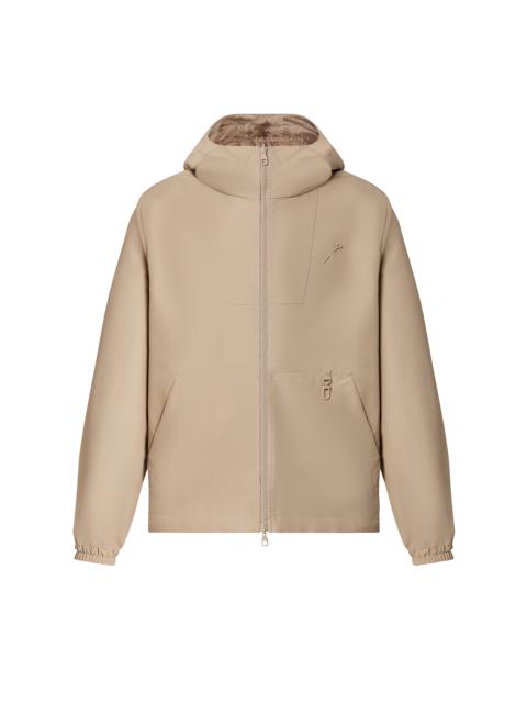 Monogram Reversible Nylon Windbreaker