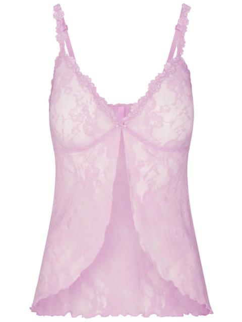 Skims Stretch-lace Babydoll top