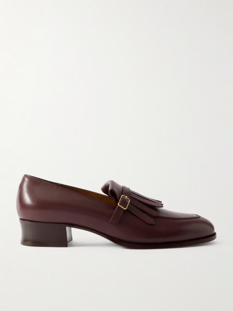 Pennan Fringed Leather Loafers