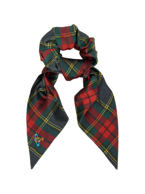 Red & Green Large Scrunchie