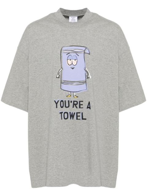 graphic-print T-shirt