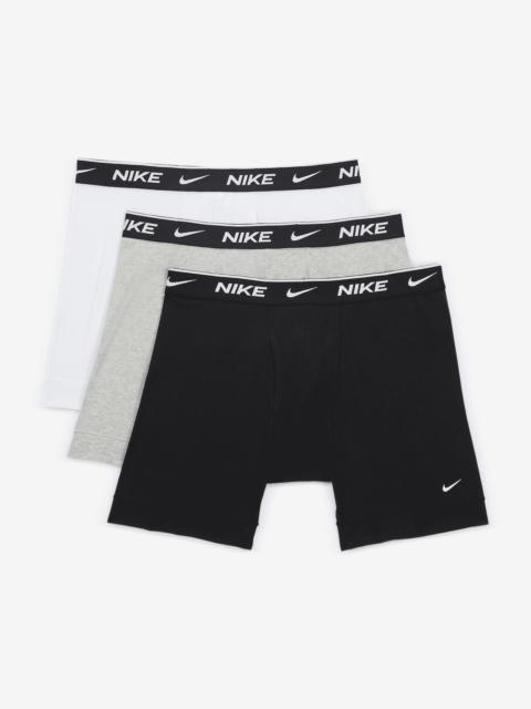 Nike Dri-FIT Essential Cotton Stretch Men's Boxer Briefs (3-Pack)