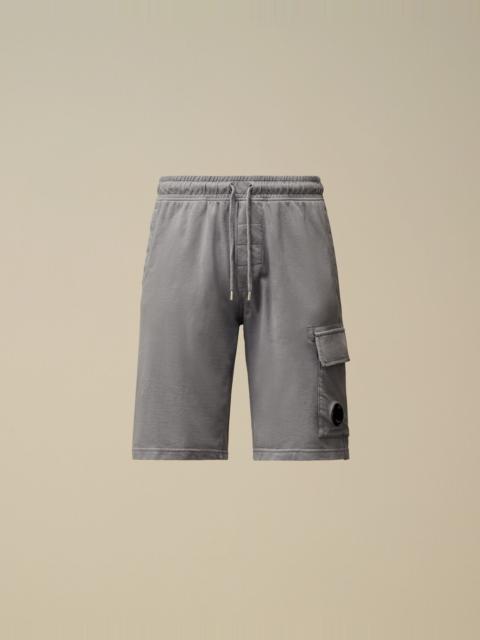 Light Fleece Cargo Lens Shorts