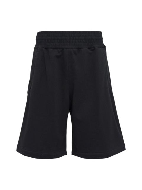 Cotton Pile Plain Shorts