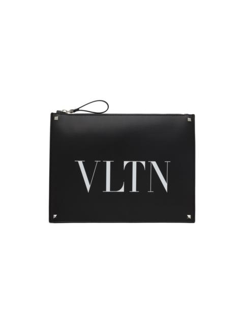 Black VLTN Pouch