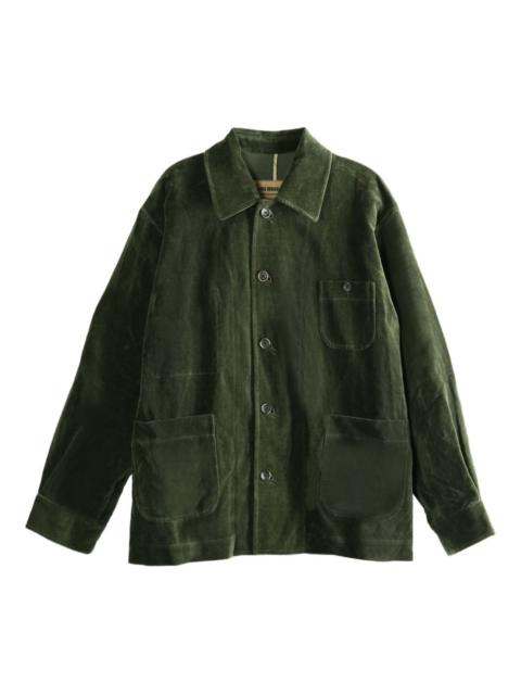 Jinn patch-pocket shirt jacket