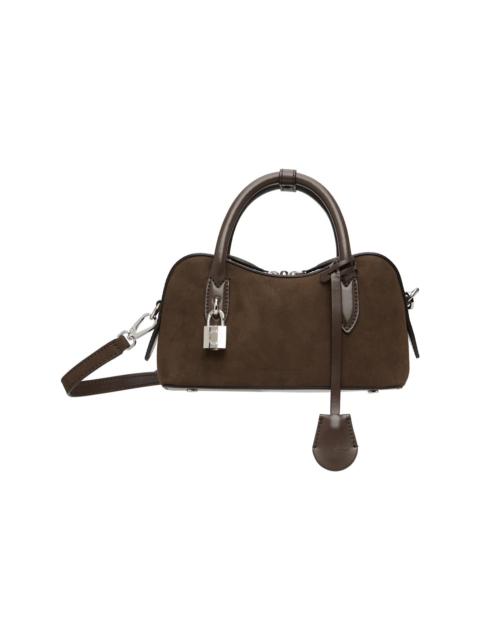 Brown Ryder Crossbody Bag