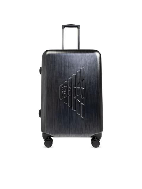 medium logo-embossed trolley