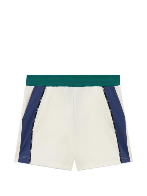Gcds Elasticated-waistband Shorts