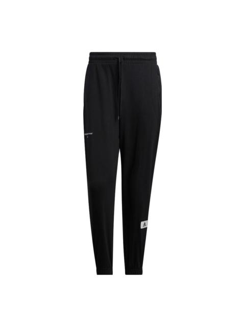 adidas Sportswear Lounge Pants Logo 'Black' IN6512