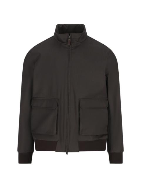 pocket bomber jacket