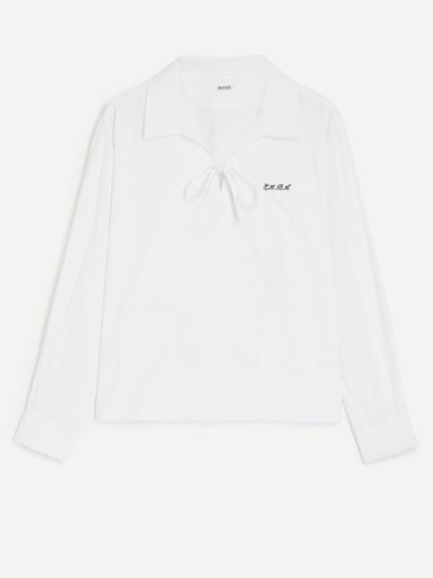 Cotton Maze Long-Sleeve Shirt