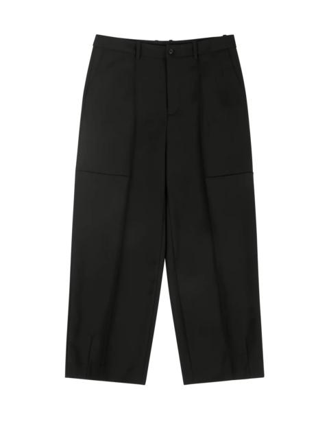 CARROT TROUSER BLACK